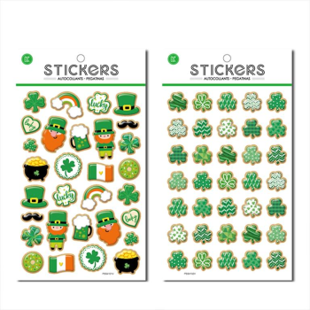 Image de DECOR - ST PAT'S POP UP STICKERS