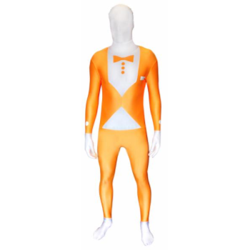 Image de MORPHSUIT ADULT - LARGE - GLOW TUX - ORANGE