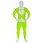 Image de MORPHSUIT ADULT - XLARGE - GLOW TUX - GREEN