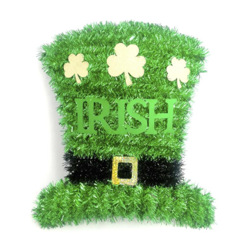 Picture of DECOR - ST PAT'S TINSEL HAT