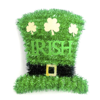 Image de DECOR - ST PAT'S TINSEL HAT