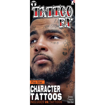 Image de TATTOO - POP STAR - TATTOO 