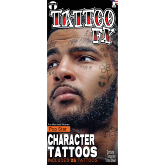 Picture of TATTOO - POP STAR - TATTOO 