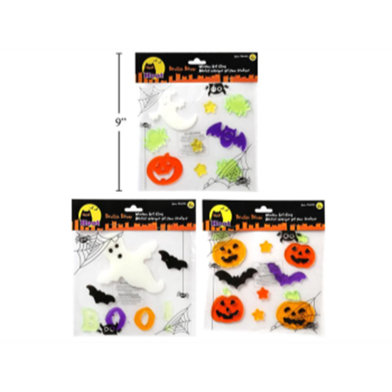 Picture of HALLOWEEN GEL WINDOW CLINGS