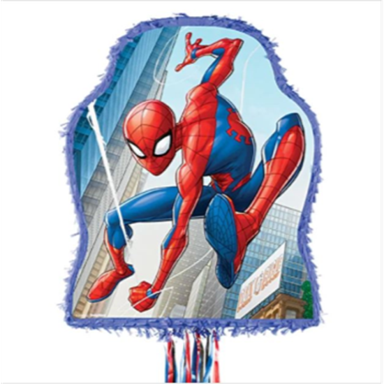 Image sur SPIDER MAN PULL PINATA