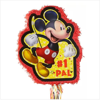 Picture of MICKEY MOUSE PULL PINATA