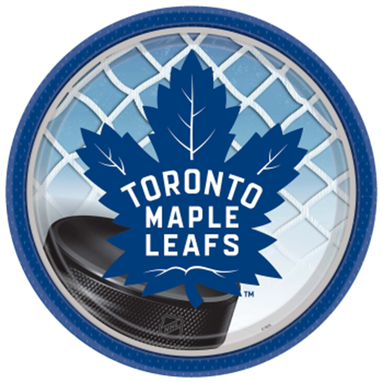 Image sur NHL - TORONTO MAPLE LEAFS - 7" PLATES