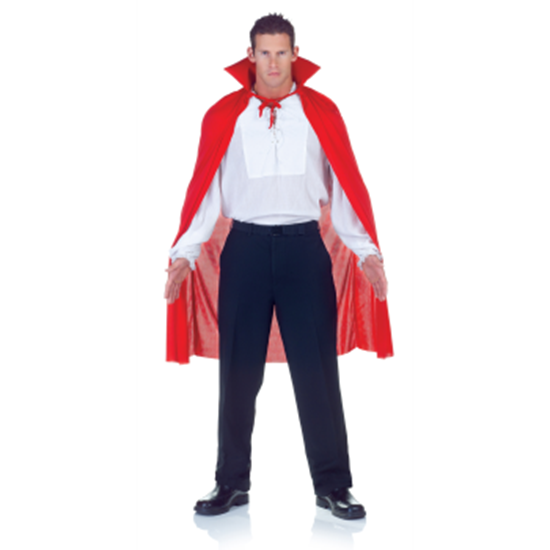 Image sur CAPE - 38"  BASIC RED CAPE