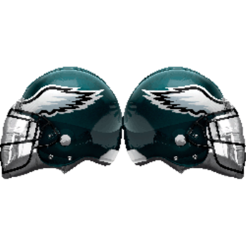 Picture of NFL 21" HELMET SHAPE - PHILADELPHIA EAGLES