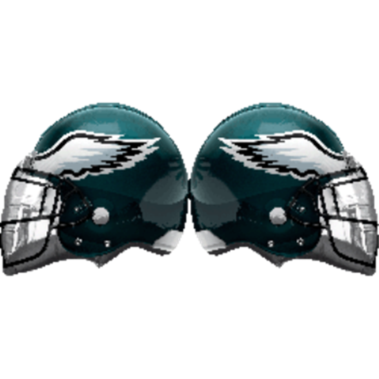 Picture of NFL 21" HELMET SHAPE - PHILADELPHIA EAGLES