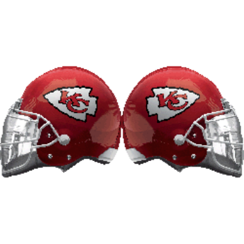 Image de NFL 21" HELMET SHAPE - KANSAS CITY