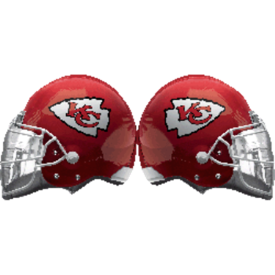 Image sur NFL 21" HELMET SHAPE - KANSAS CITY