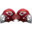 Picture of NFL 21" HELMET SHAPE - KANSAS CITY