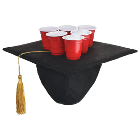 Picture of DECOR - GRAD CAP TOSS GAME