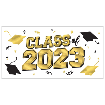 Picture of DECOR - Grad 2023 Large Horizontal Banner 