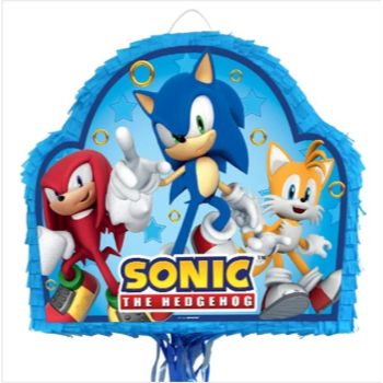Picture of SONIC THE HEDGEHOG PINATA