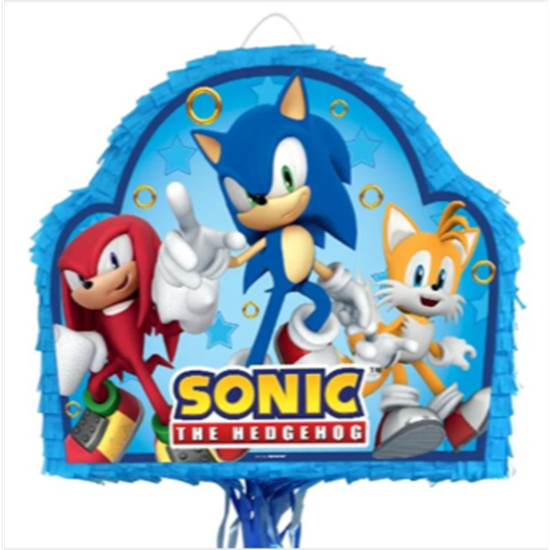 Image sur SONIC THE HEDGEHOG PINATA