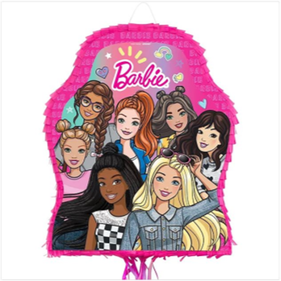 Image sur BARBIE PULL PINATA