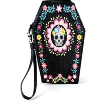 Image de PURSES - Sugar Skull Coffin Wallet