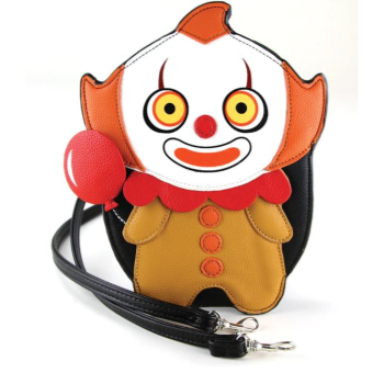 Image de PURSES - Cute Scary Clown Crossbody Bag