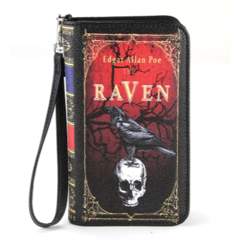 Image de PURSES - Raven Wallet/Wristlet