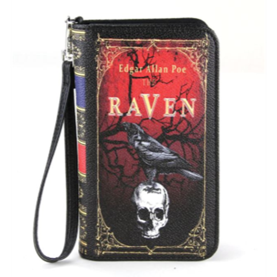 Image sur PURSES - Raven Wallet/Wristlet