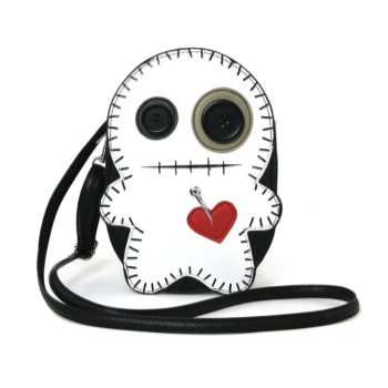 Image de PURSES - Stitched Voodoo Doll Shoulder Crossbody Bag
