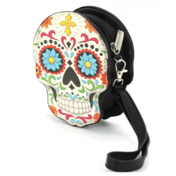 Image de PURSES - Sugar Skull Wristlet 