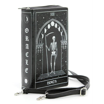 Image de PURSES - TAROT CARD BOOK CLUTCH BAG 