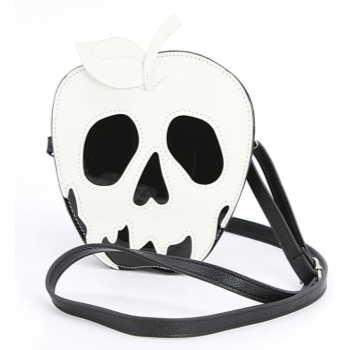 Image de PURSES - GLOW IN THE DARK POISONED APPLE XBODY BAG