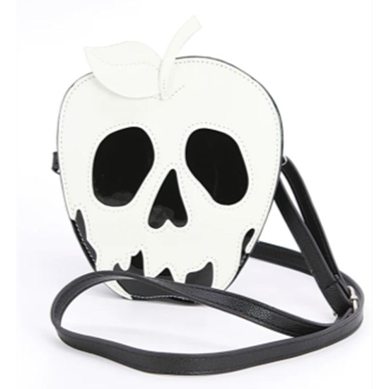 Image sur PURSES - GLOW IN THE DARK POISONED APPLE XBODY BAG