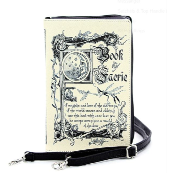 Image de PURSES - Book Of Fairies Clutch Bag