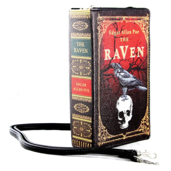 Image de PURSES - The Raven Vintage Book Clutch Bag