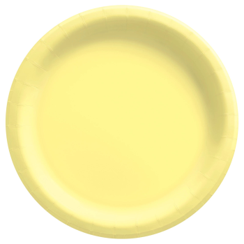 Picture of LIGHT YELLOW 7" PAPER PLATES