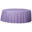 Picture of LAVENDER ROUND TABLE COVER 84"