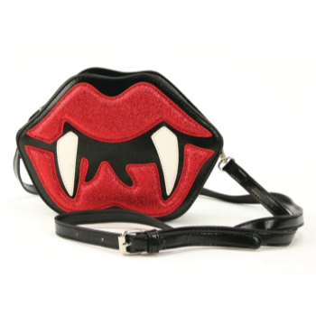 Image de PURSES - Sleepyville Critters - Vampire Mouth Cross Body Bag