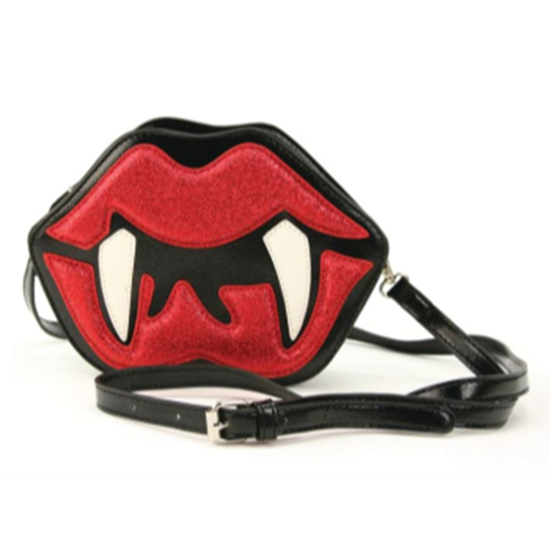 Image sur PURSES - Sleepyville Critters - Vampire Mouth Cross Body Bag