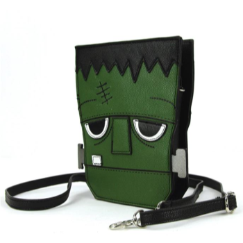 Image de PURSES - Sleepyville Critters - Frankenstein Crossbody Bag