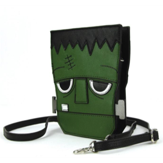 Image sur PURSES - Sleepyville Critters - Frankenstein Crossbody Bag