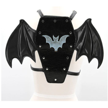 Image de PURSES - Bat Coffin Convertible Backpack