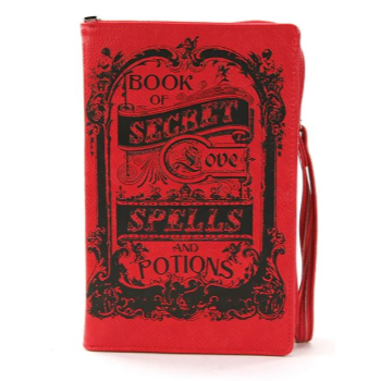 Image de PURSES - Book Of Spells For Love Book Clutch Bag