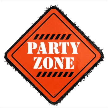Picture of PARTY ZONE CONSTRUCTION PINATA