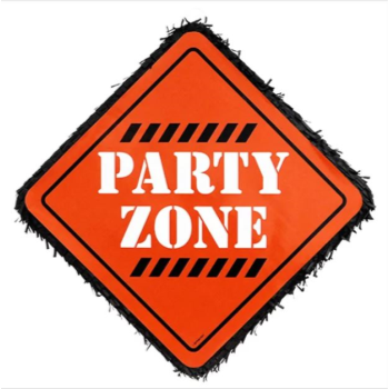 Image de PARTY ZONE CONSTRUCTION PINATA