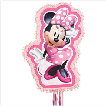 Picture of MINNIE MOUSE PULL PINATA