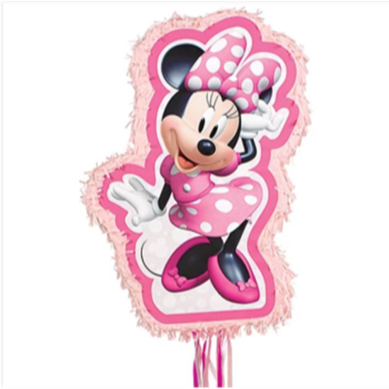 Image sur MINNIE MOUSE PULL PINATA