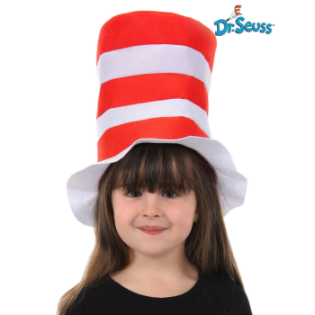 Image de CAT IN THE HAT FELT STOVEPIPE HAT - KIDS