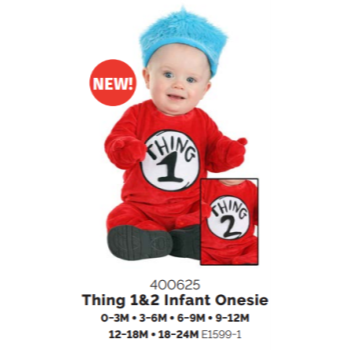 Picture of THING 1 & 2 - INFANT 12-18 MONTHS