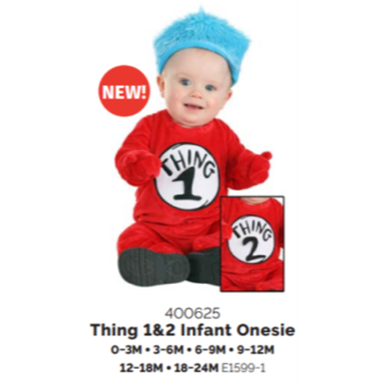 Picture of THING 1 & 2 - INFANT 12-18 MONTHS