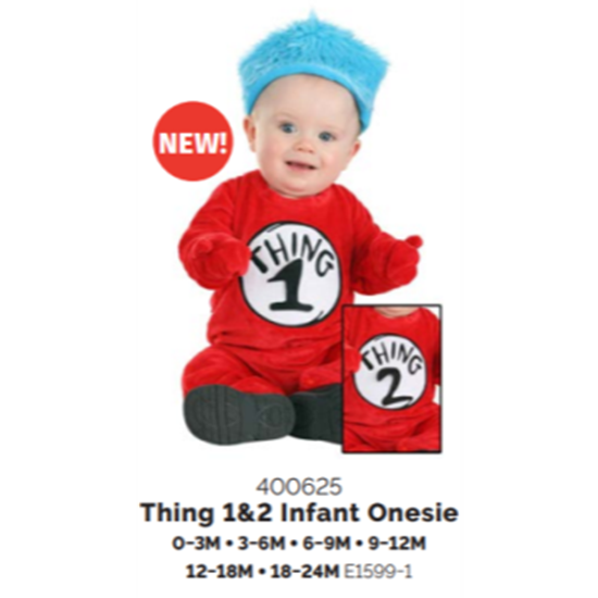 Picture of THING 1 & 2 - INFANT 18-24 MONTHS