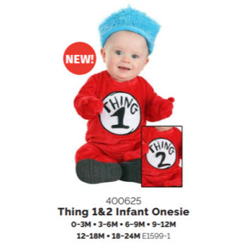 Picture of THING 1 & 2 - INFANT 6-9 MONTHS